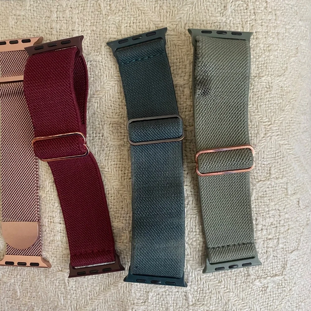 🛍️⌚️Bundle of 7 Women's Apple Watch Bands